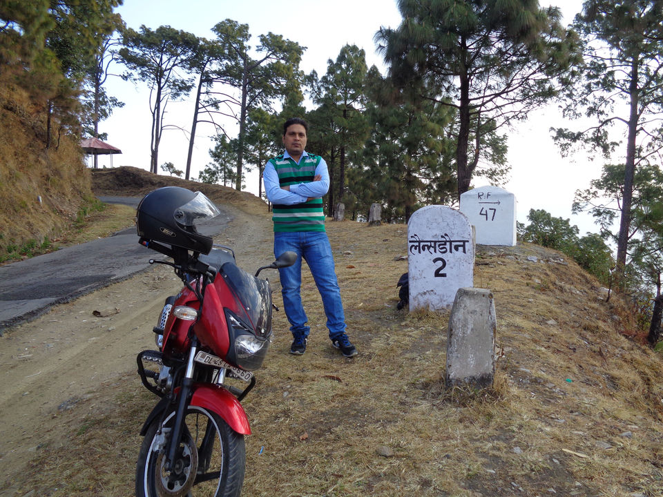 Photo of Delhi to Lansdowne on Pulsar Bike 8/111 by Sangam Mishra