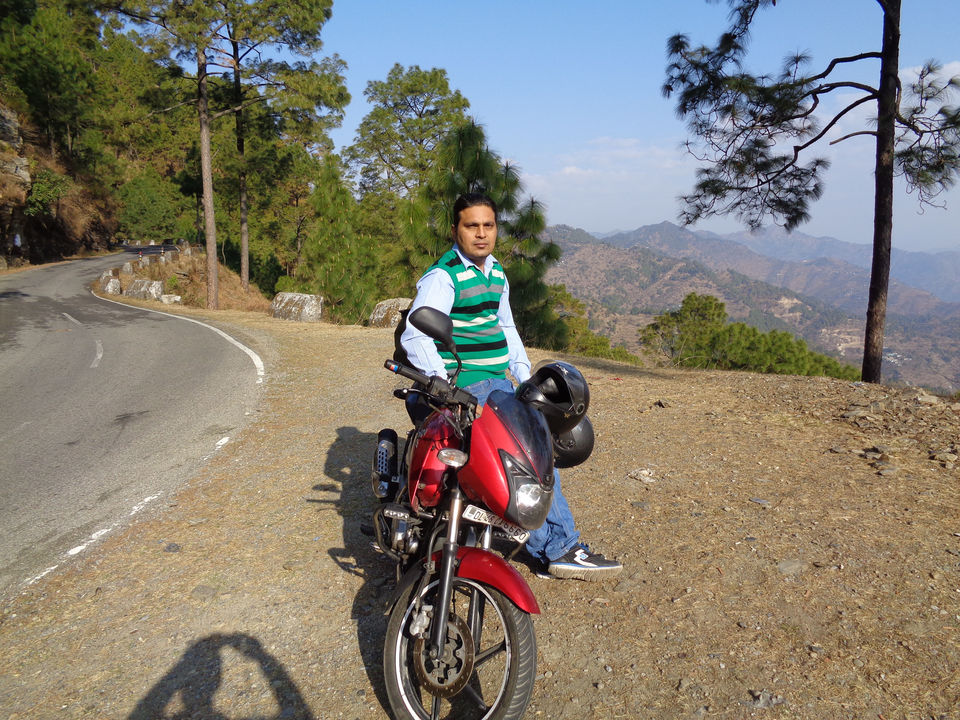 Photo of Delhi to Lansdowne on Pulsar Bike 16/111 by Sangam Mishra