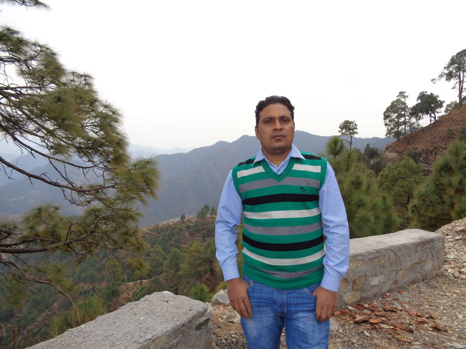 Photo of Delhi to Lansdowne on Pulsar Bike 45/111 by Sangam Mishra