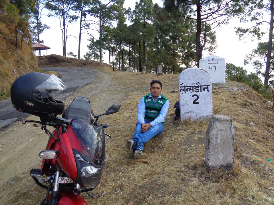 Photo of Delhi to Lansdowne on Pulsar Bike 55/111 by Sangam Mishra