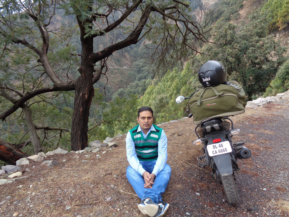 Photo of Delhi to Lansdowne on Pulsar Bike 88/111 by Sangam Mishra