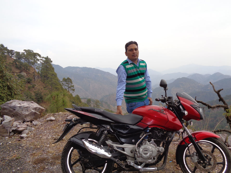 Photo of Delhi to Lansdowne on Pulsar Bike 95/111 by Sangam Mishra