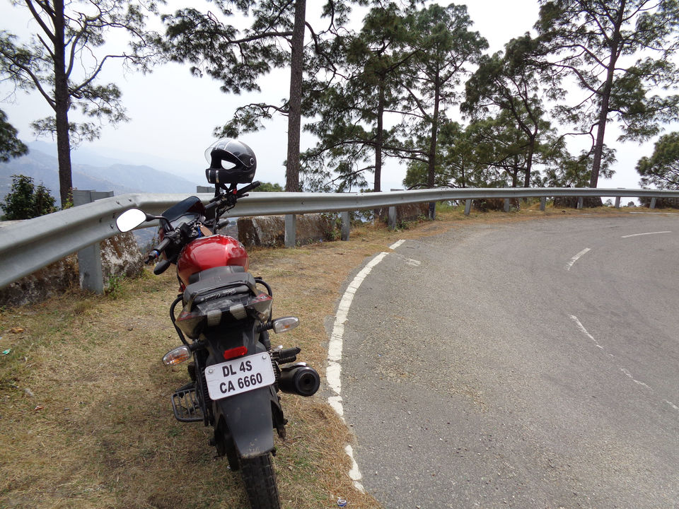 Photo of Delhi to Lansdowne on Pulsar Bike 103/111 by Sangam Mishra