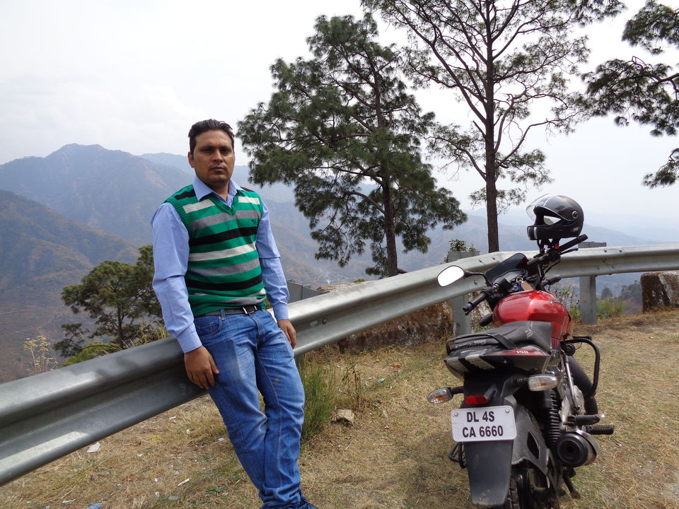 Photo of Delhi to Lansdowne on Pulsar Bike 104/111 by Sangam Mishra
