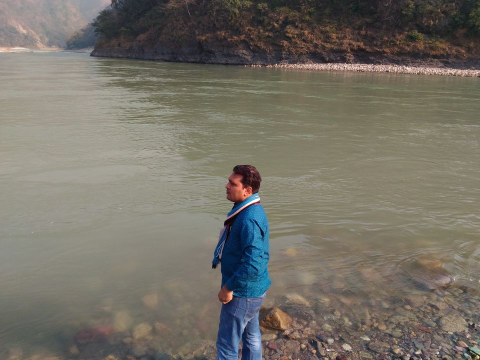 Photo of 2 People 1 Hero Spender, Delhi to Rishikesh, Shivpuri, Neelkanth 1/47 by Sangam Mishra