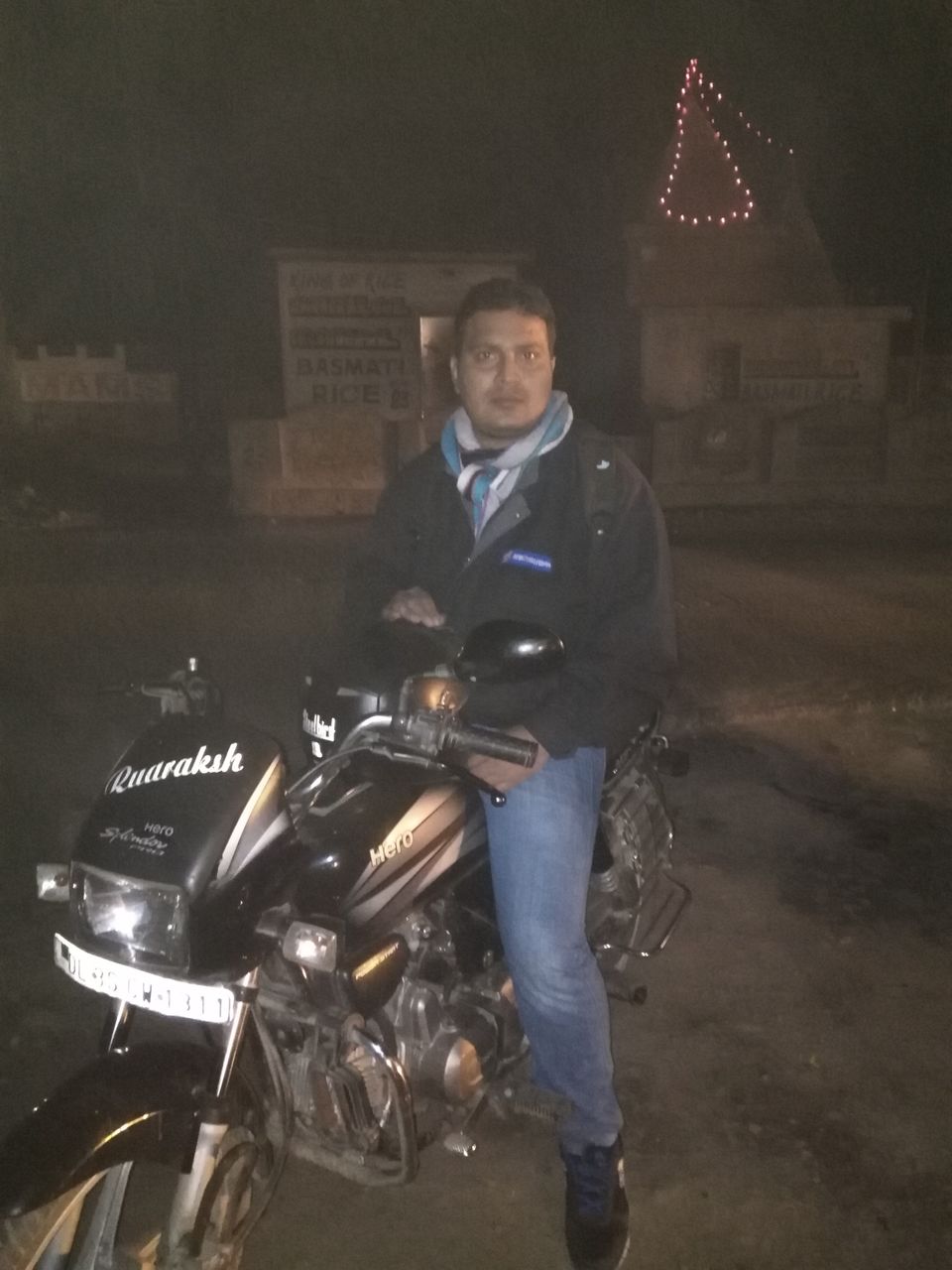 Photo of 2 People 1 Hero Spender, Delhi to Rishikesh, Shivpuri, Neelkanth 21/47 by Sangam Mishra