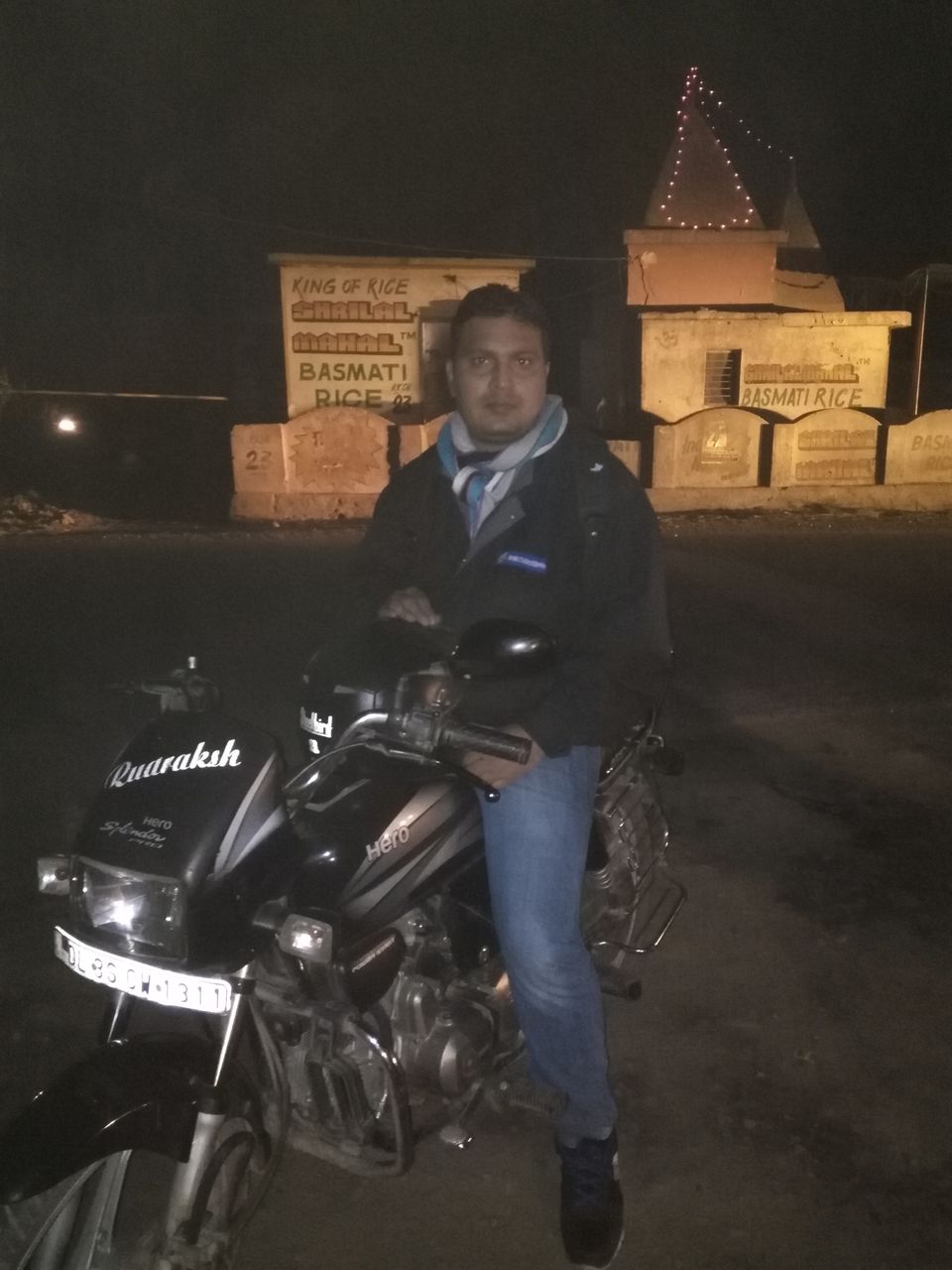 Photo of 2 People 1 Hero Spender, Delhi to Rishikesh, Shivpuri, Neelkanth 22/47 by Sangam Mishra