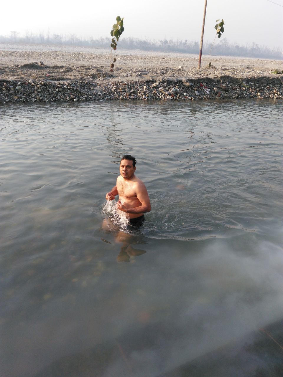 Photo of 2 People 1 Hero Spender, Delhi to Rishikesh, Shivpuri, Neelkanth 23/47 by Sangam Mishra
