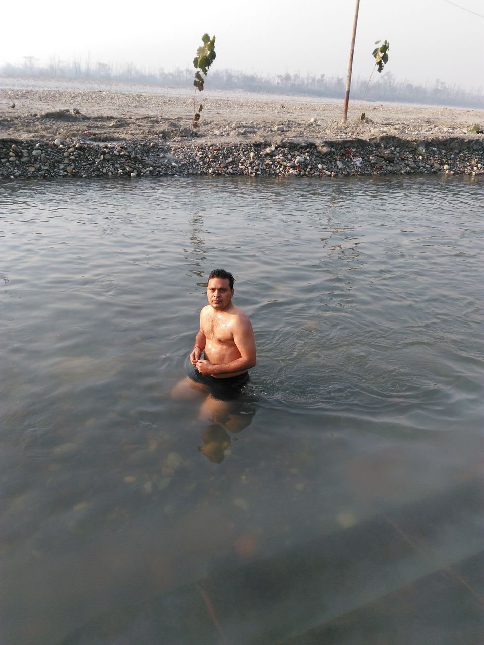 Photo of 2 People 1 Hero Spender, Delhi to Rishikesh, Shivpuri, Neelkanth 24/47 by Sangam Mishra