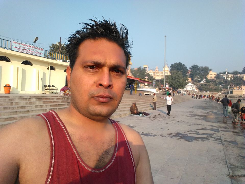 Photo of 2 People 1 Hero Spender, Delhi to Rishikesh, Shivpuri, Neelkanth 25/47 by Sangam Mishra