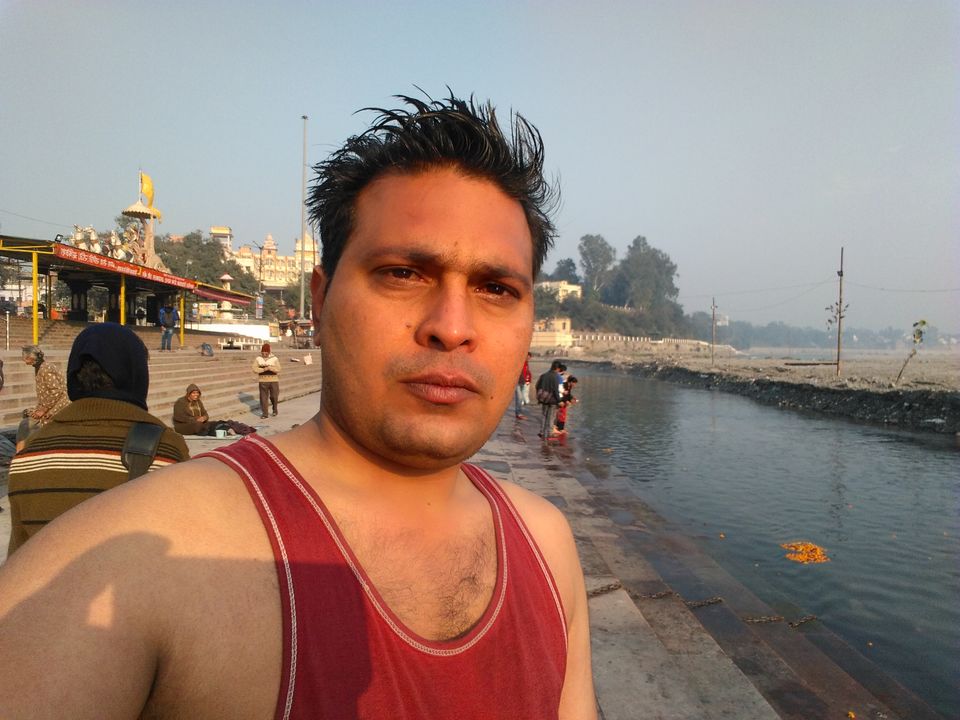 Photo of 2 People 1 Hero Spender, Delhi to Rishikesh, Shivpuri, Neelkanth 26/47 by Sangam Mishra