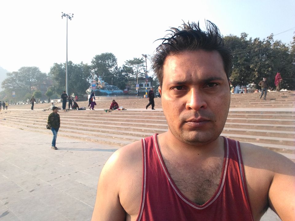 Photo of 2 People 1 Hero Spender, Delhi to Rishikesh, Shivpuri, Neelkanth 27/47 by Sangam Mishra