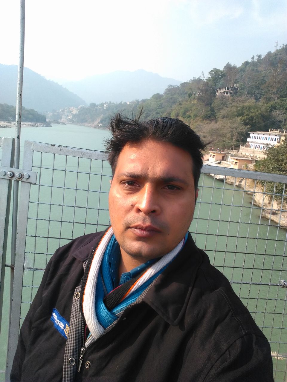Photo of 2 People 1 Hero Spender, Delhi to Rishikesh, Shivpuri, Neelkanth 28/47 by Sangam Mishra