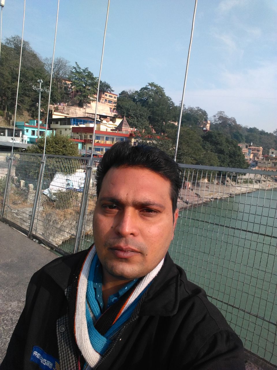 Photo of 2 People 1 Hero Spender, Delhi to Rishikesh, Shivpuri, Neelkanth 29/47 by Sangam Mishra