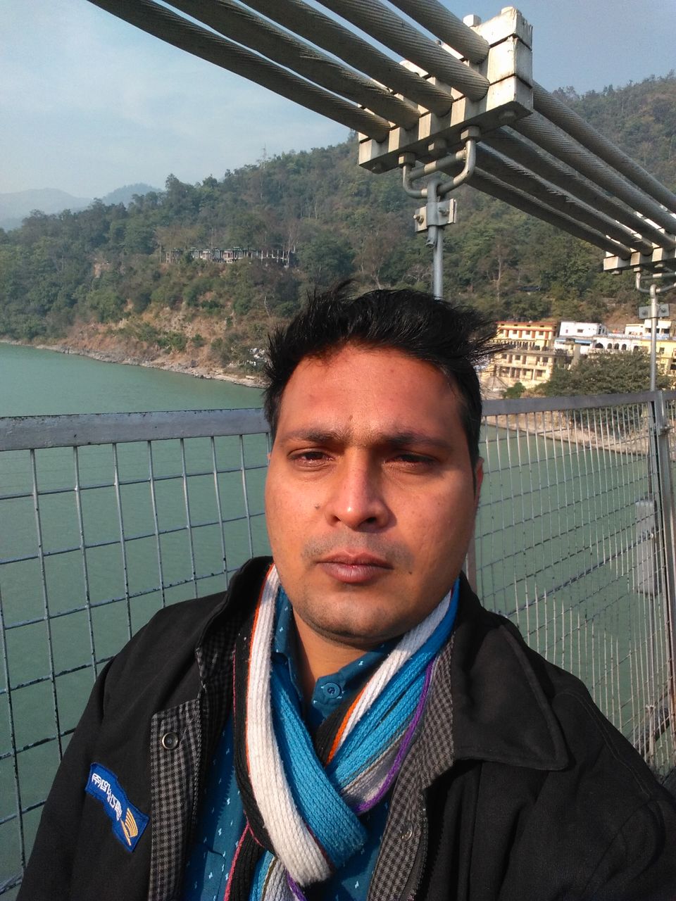 Photo of 2 People 1 Hero Spender, Delhi to Rishikesh, Shivpuri, Neelkanth 30/47 by Sangam Mishra