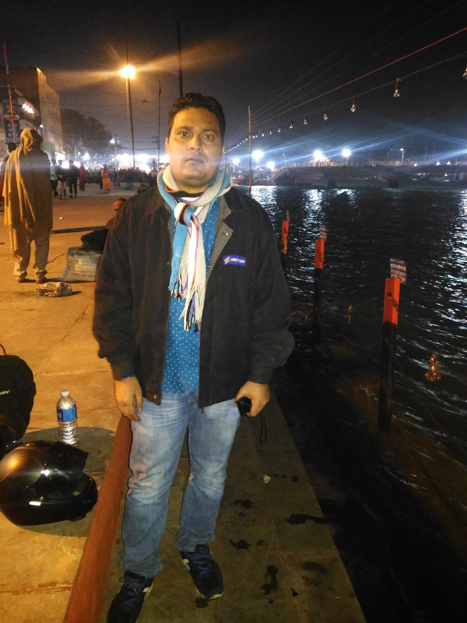 Photo of 2 People 1 Hero Spender, Delhi to Rishikesh, Shivpuri, Neelkanth 31/47 by Sangam Mishra