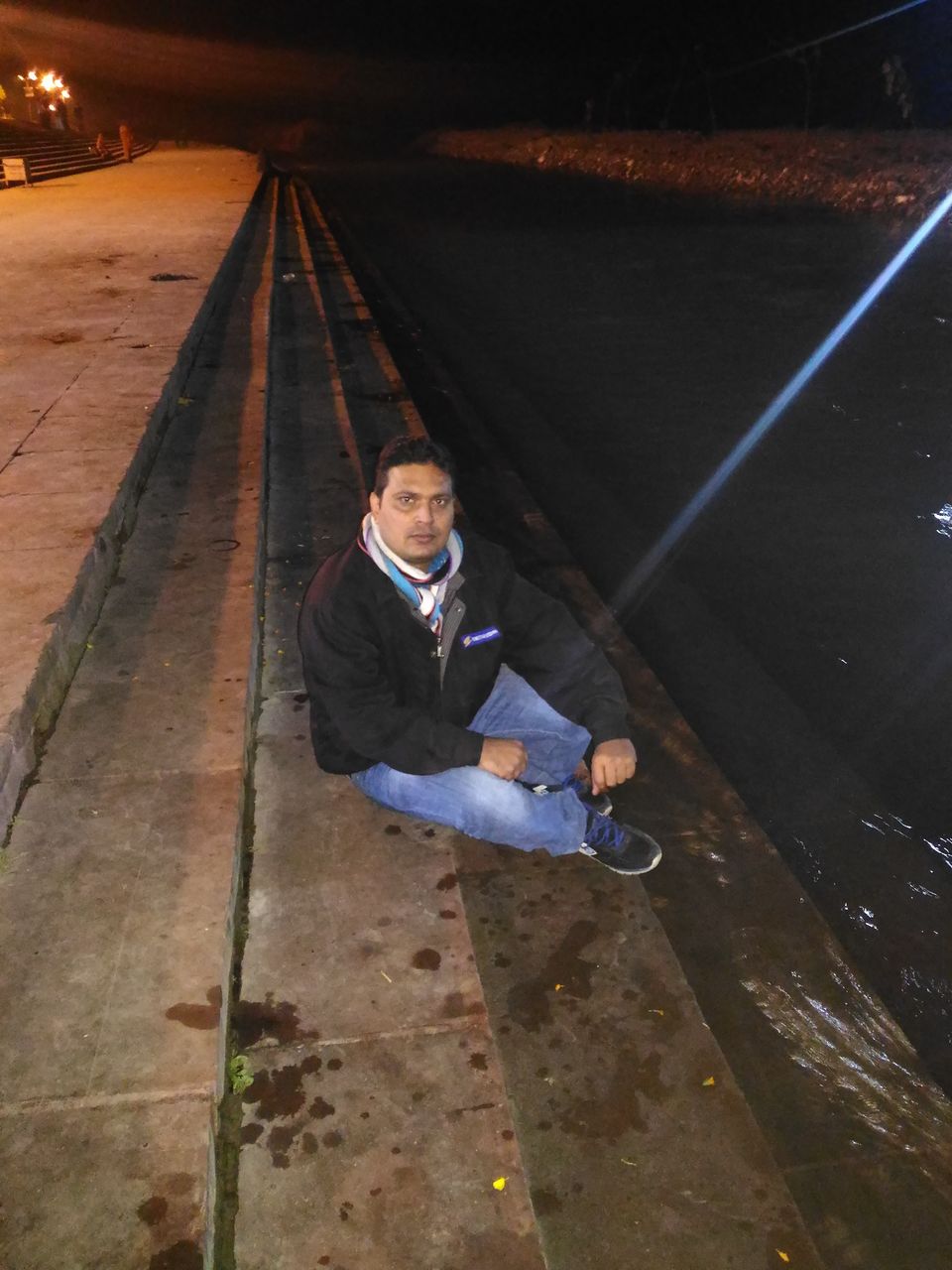 Photo of 2 People 1 Hero Spender, Delhi to Rishikesh, Shivpuri, Neelkanth 33/47 by Sangam Mishra
