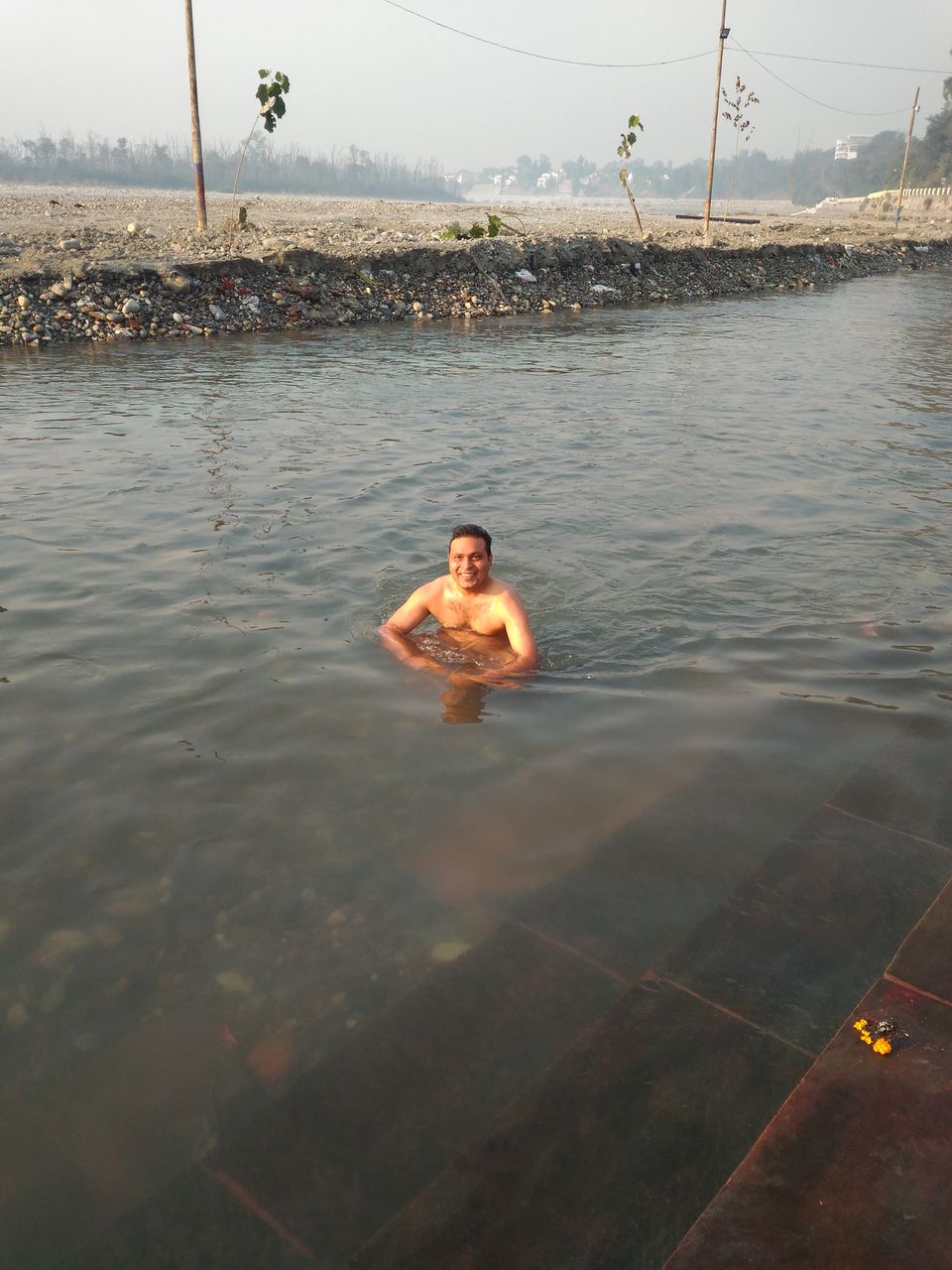 Photo of 2 People 1 Hero Spender, Delhi to Rishikesh, Shivpuri, Neelkanth 34/47 by Sangam Mishra