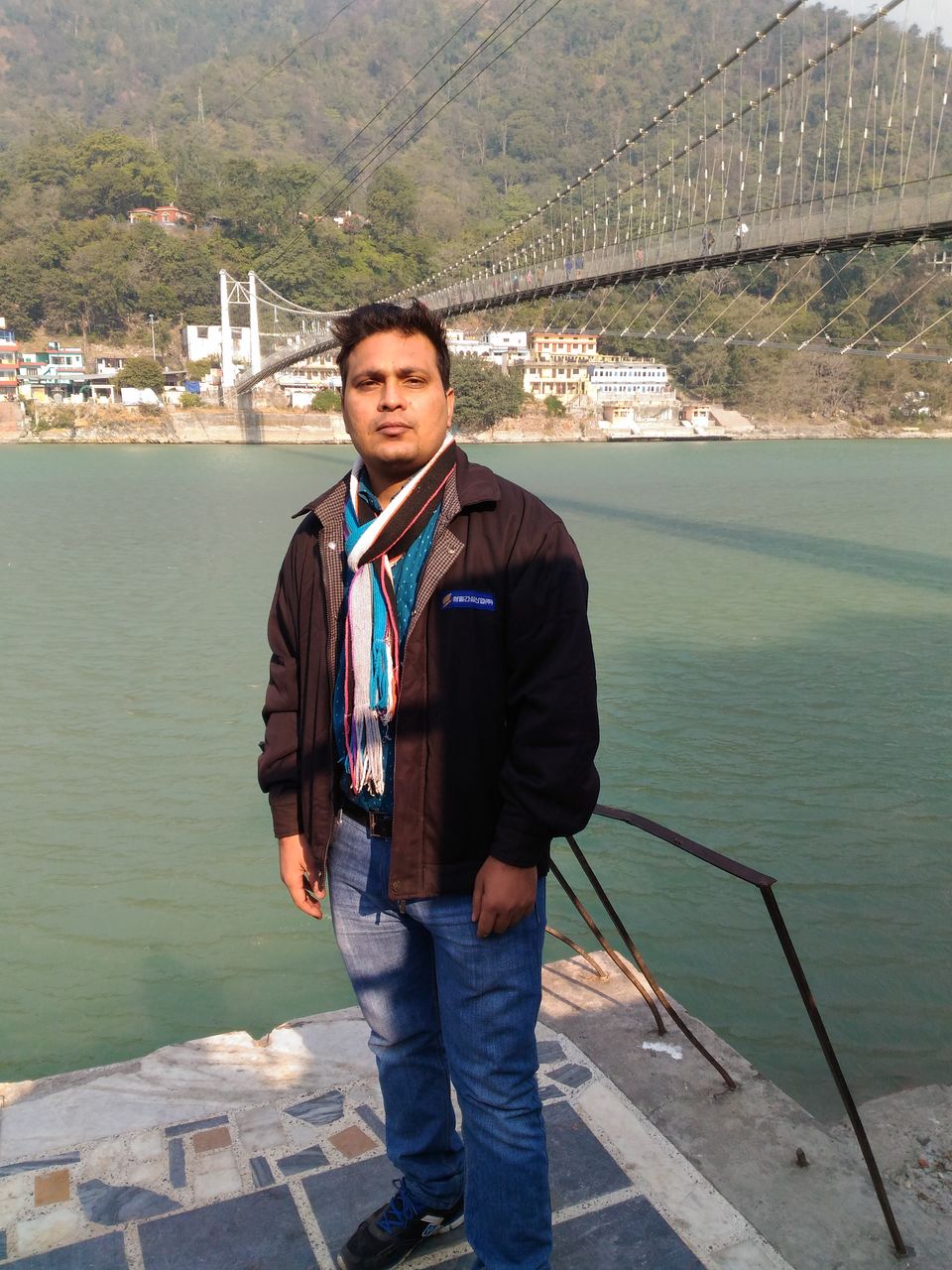 Photo of 2 People 1 Hero Spender, Delhi to Rishikesh, Shivpuri, Neelkanth 35/47 by Sangam Mishra