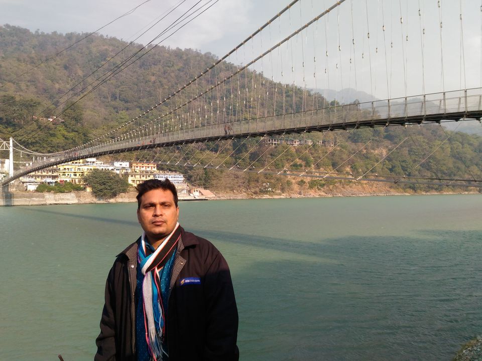 Photo of 2 People 1 Hero Spender, Delhi to Rishikesh, Shivpuri, Neelkanth 36/47 by Sangam Mishra