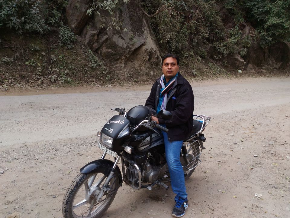 Photo of 2 People 1 Hero Spender, Delhi to Rishikesh, Shivpuri, Neelkanth 38/47 by Sangam Mishra