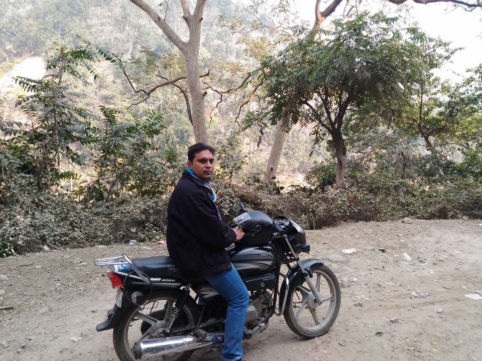 Photo of 2 People 1 Hero Spender, Delhi to Rishikesh, Shivpuri, Neelkanth 40/47 by Sangam Mishra