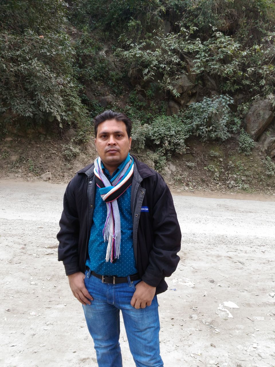 Photo of 2 People 1 Hero Spender, Delhi to Rishikesh, Shivpuri, Neelkanth 41/47 by Sangam Mishra