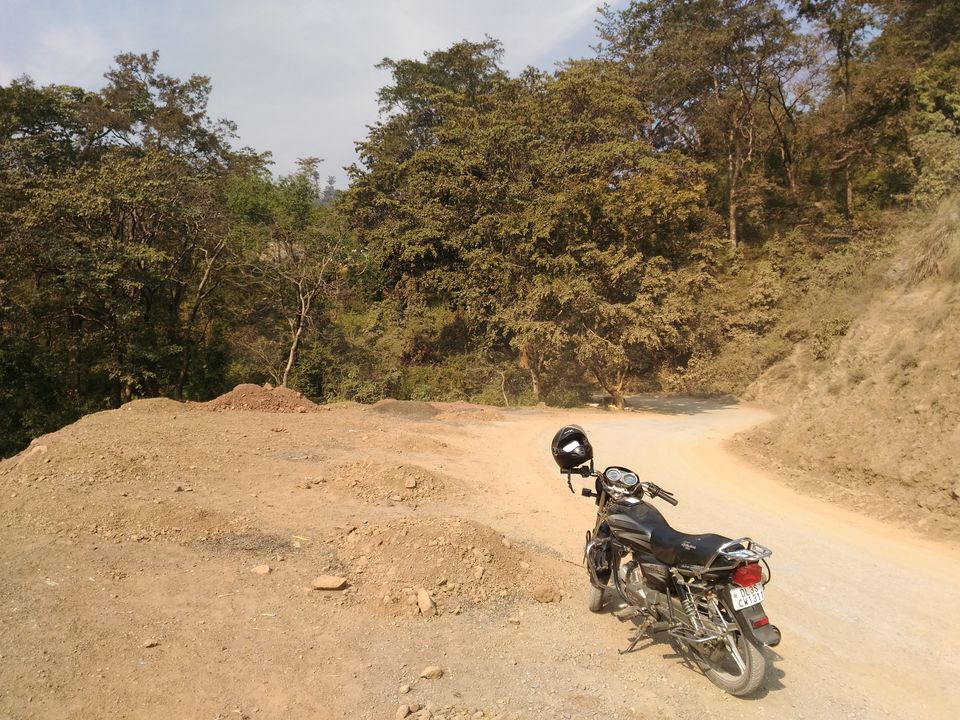 Photo of 2 People 1 Hero Spender, Delhi to Rishikesh, Shivpuri, Neelkanth 42/47 by Sangam Mishra