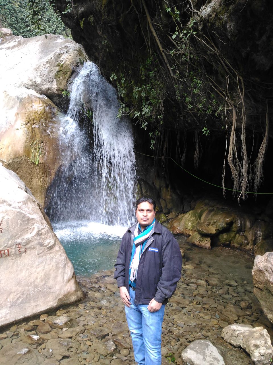 Photo of 2 People 1 Hero Spender, Delhi to Rishikesh, Shivpuri, Neelkanth 46/47 by Sangam Mishra