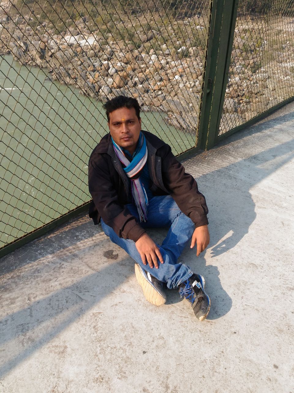 Photo of 2 People 1 Hero Spender, Delhi to Rishikesh, Shivpuri, Neelkanth 47/47 by Sangam Mishra