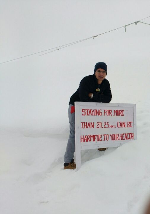 Photo of Top of the world: Khardungla Highest Pass by Harish Bhatt
