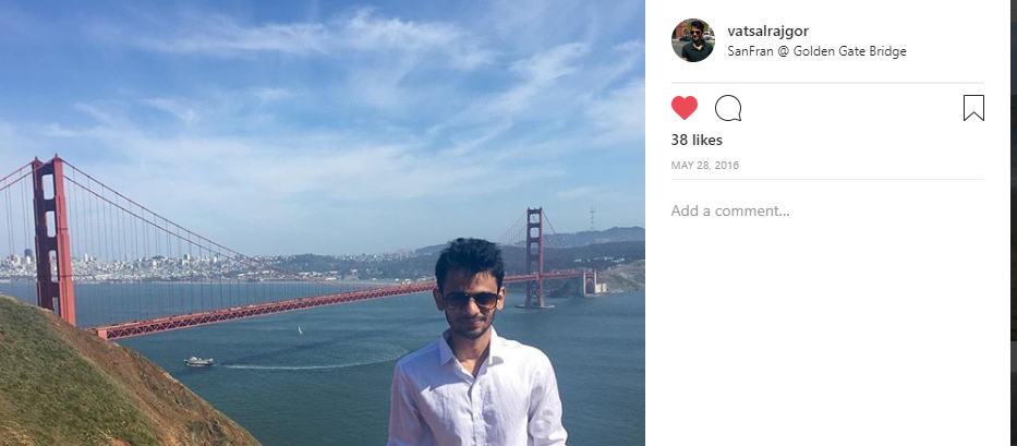 Photo of 20 days, 7 cities and 1 bag. #travelguideUSA 2/6 by Vatsal Rajgor