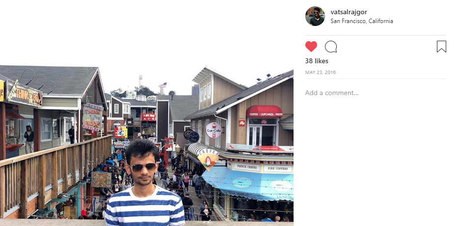 Photo of 20 days, 7 cities and 1 bag. #travelguideUSA 3/6 by Vatsal Rajgor