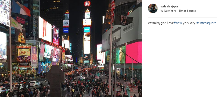 Photo of 20 days, 7 cities and 1 bag. #travelguideUSA 1/6 by Vatsal Rajgor