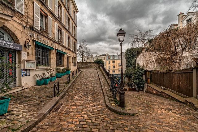 Photo of Abbesses, Rue des Abbesses, Paris, France by Indulgence by Sayantani
