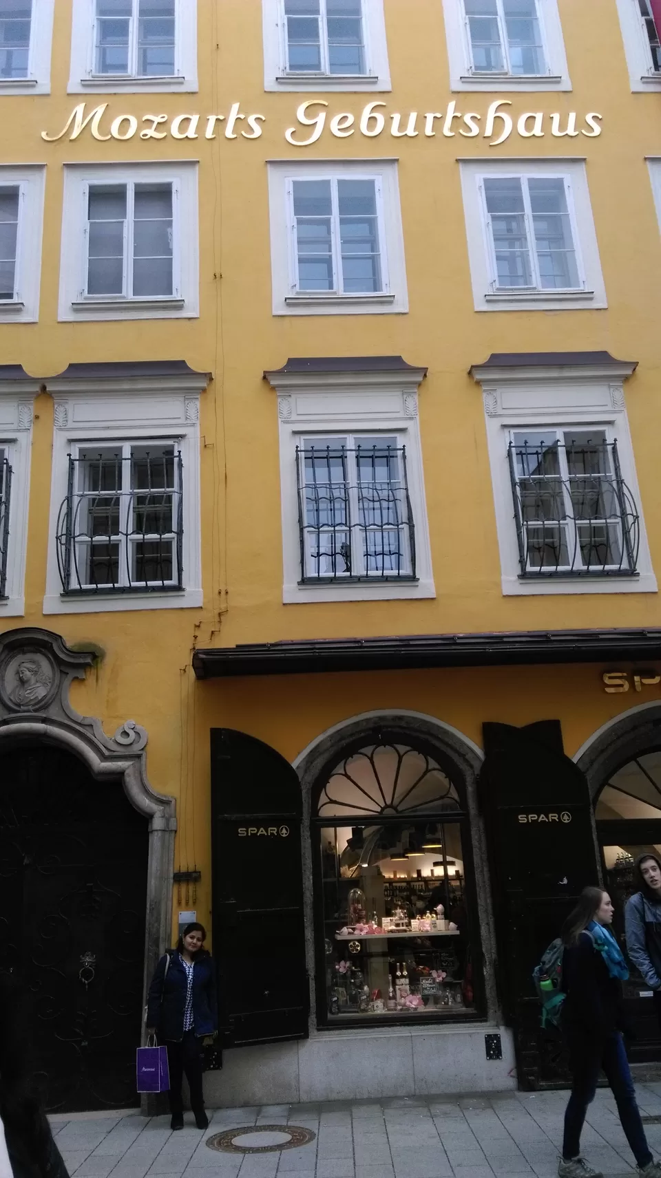 Photo of Getreidegasse, Salzburg, Austria by Vaishnavi J Desai