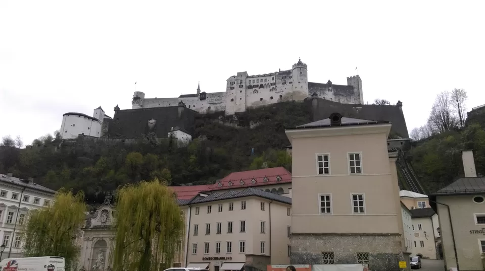 Photo of Fortress Hohensalzburg, Mönchsberg, Salzburg, Austria by Vaishnavi J Desai