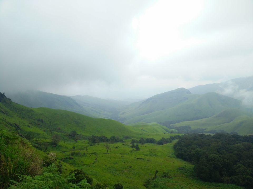 Photo of Kudremukha - The wonder peak 1/5 by Roopika Srinivas