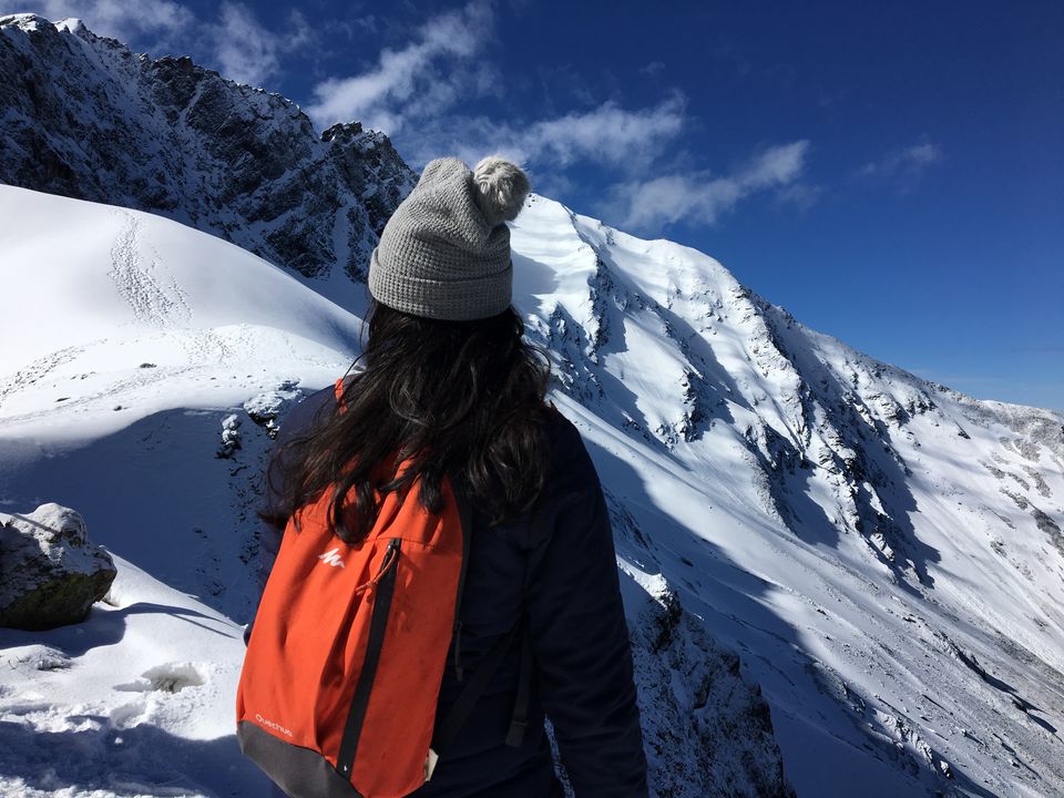 Photo of Mountains gave me peace 3/3 by Roopika Srinivas