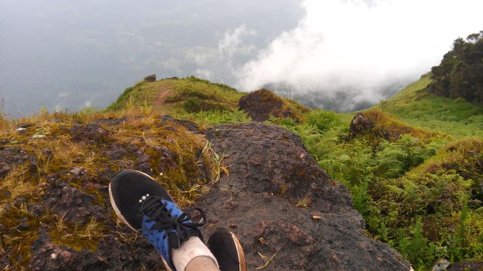 Photo of Mountains gave me peace 1/3 by Roopika Srinivas