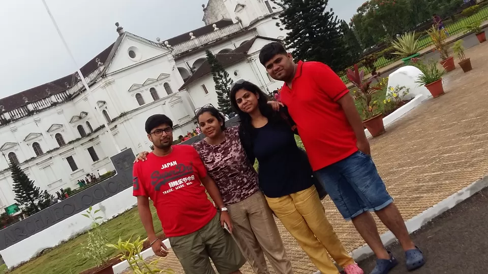 Photo of Basilica of Bom Jesus, Old Goa Road, Bainguinim, Goa, India by Abhishek Narang