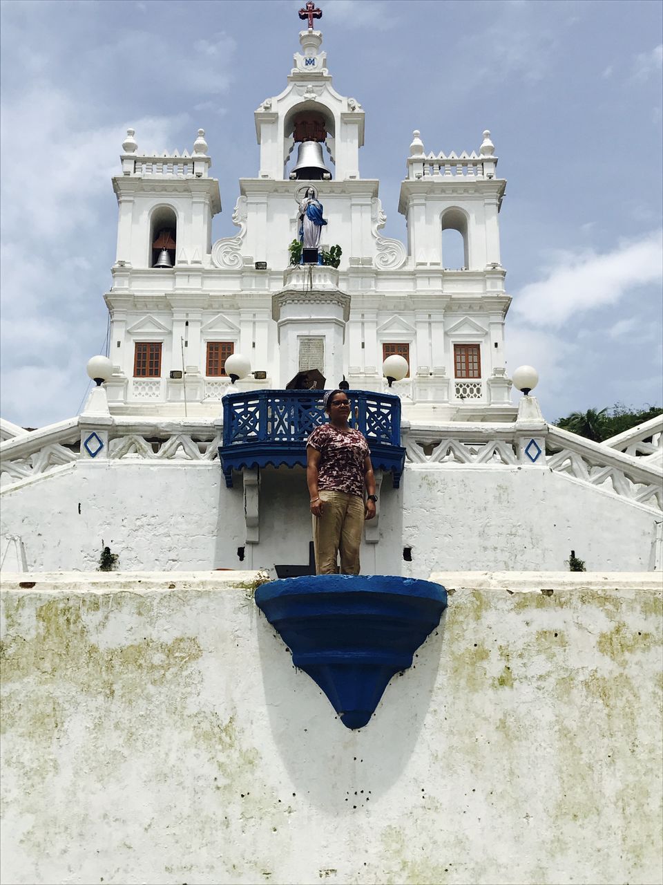 Photo of Old Goa, Goa, India by Abhishek Narang