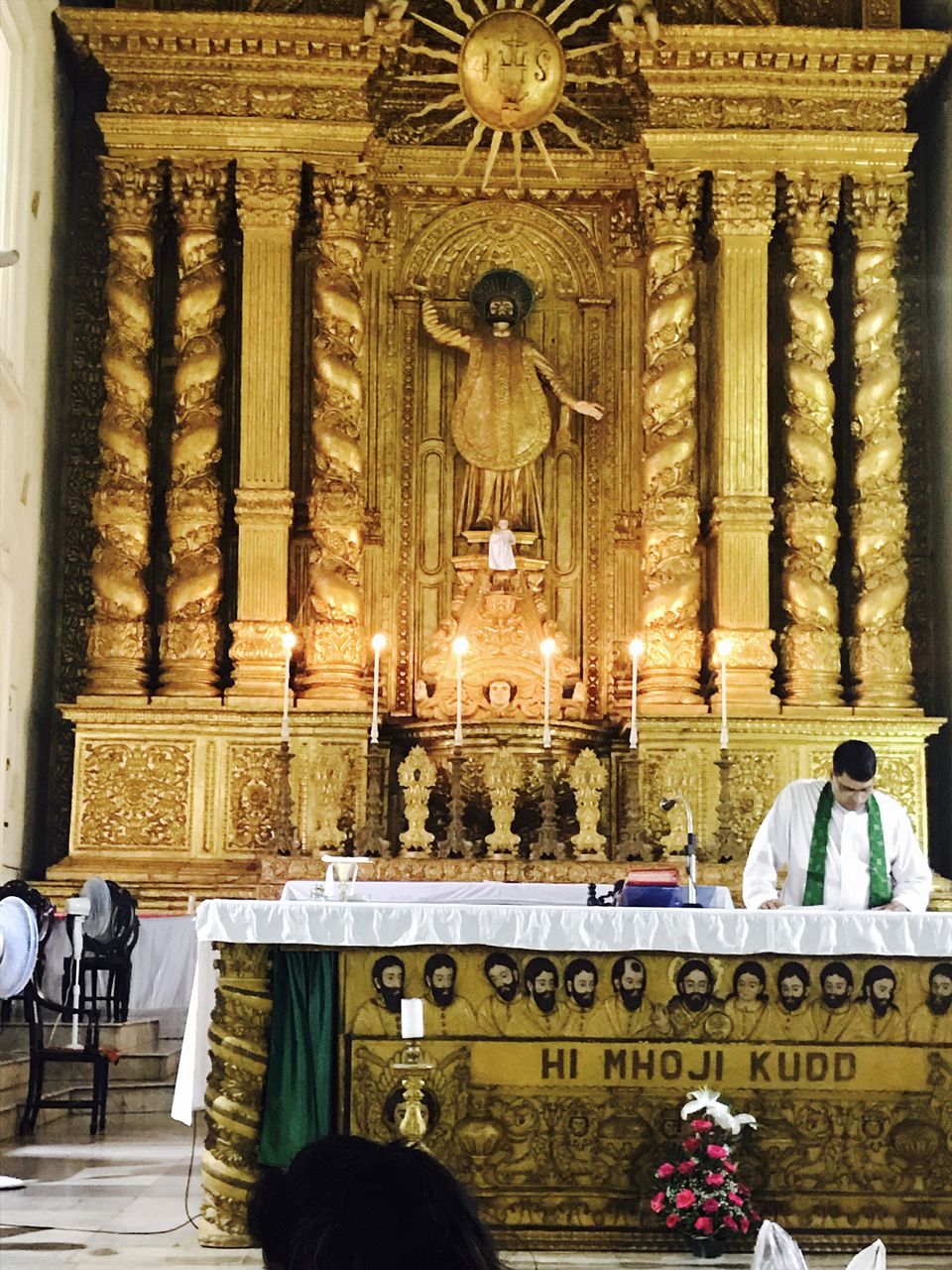 Photo of Old Goa, Goa, India by Abhishek Narang