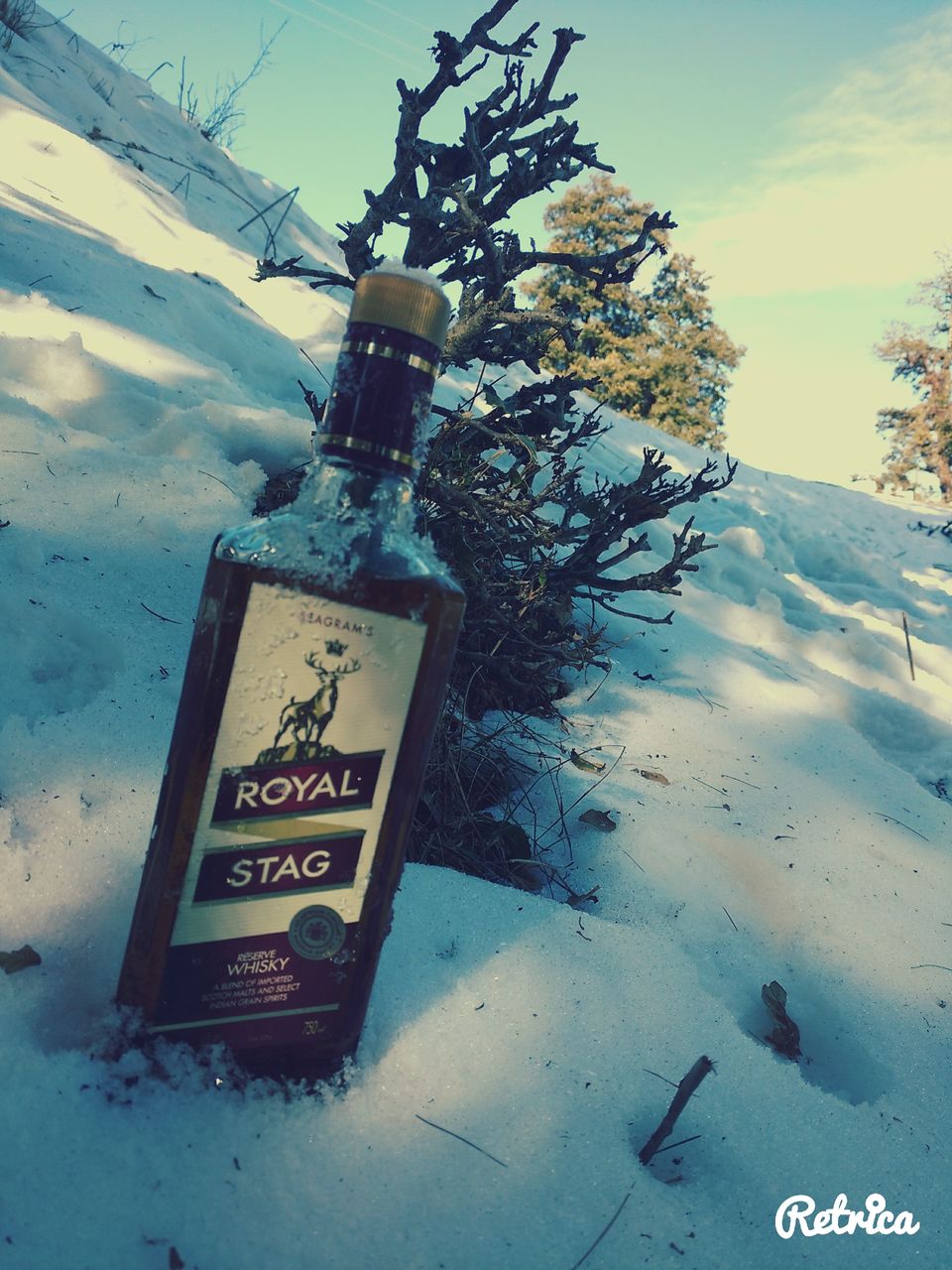 Photo of Auli: a night of bonfire and blizzards 3/4 by Dheeraj Tanwar