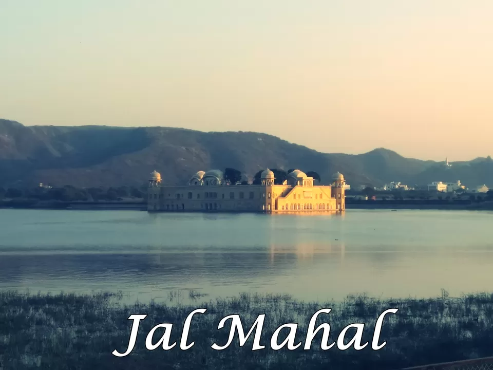 Photo of Jal Mahal, Amer Road, Jal Mahal, Amer, Jaipur, Rajasthan, India by Dheeraj Tanwar