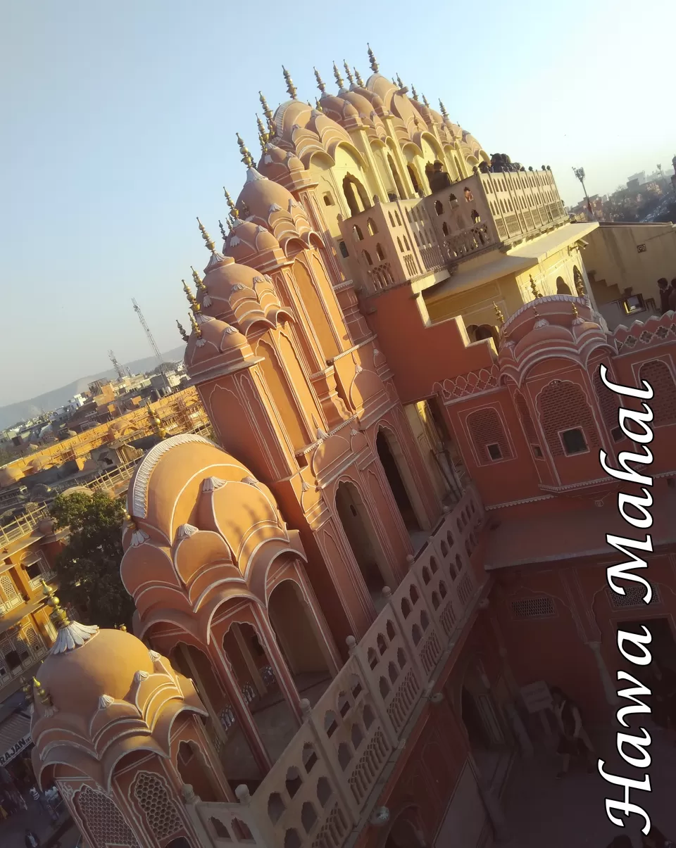 Photo of Hawa Mahal, Hawa Mahal Road, Badi Choupad, J.D.A. Market, Pink City, Jaipur, Rajasthan, India by Dheeraj Tanwar