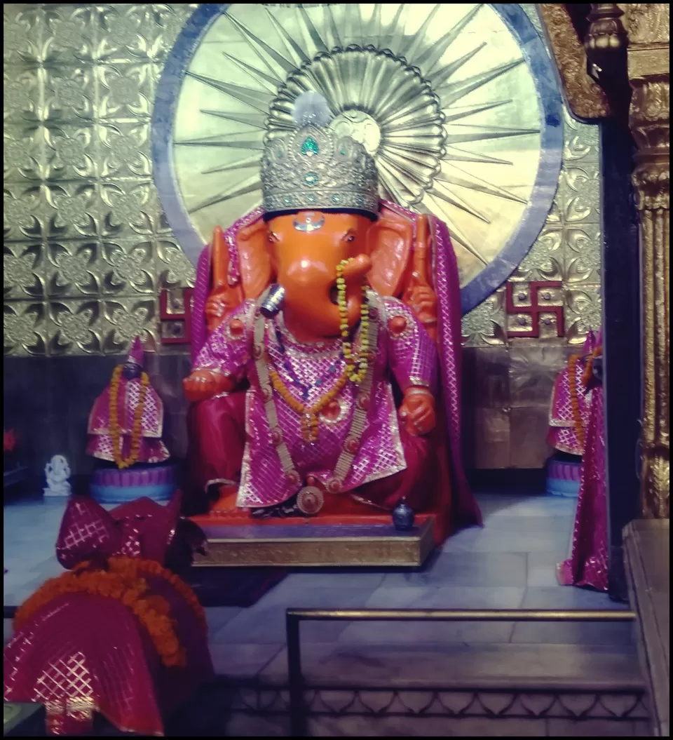 Photo of Moti Dungri Ganesh Ji Temple, Moti Doongri Road, Tilak Nagar, Jaipur, Rajasthan, India by Dheeraj Tanwar