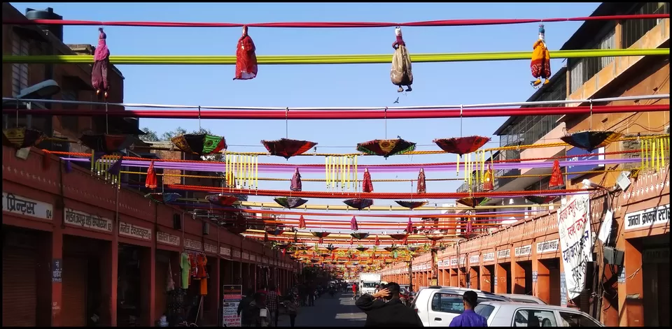 Photo of Bada Bazar, Mansarovar, Jaipur, Rajasthan, India by Dheeraj Tanwar