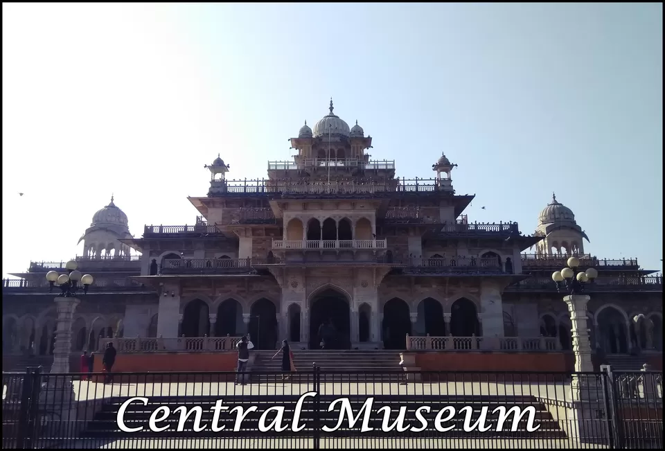 Photo of Albert Hall Museum, Ram Niwas Garden, Ashok Nagar, Jaipur, Rajasthan, India by Dheeraj Tanwar