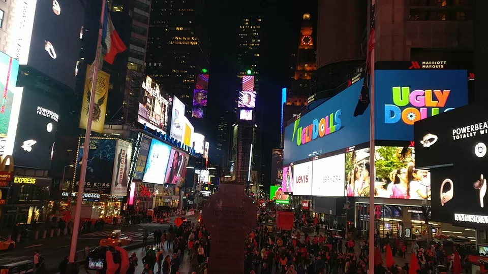 Photo of Times Square, Manhattan, New York, NY, USA by Vicky Kumar